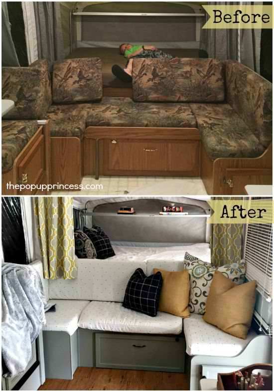 11 Awesome No Unbelievable Caravan Renovations