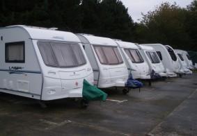 Scottish Caravan Storage in Scotland