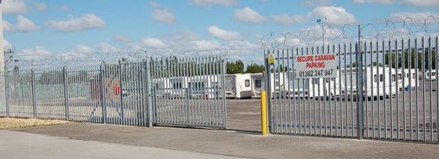 Secure Caravan Storage in Doncaster