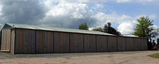 Dart Raffe Caravan Storage in Devon