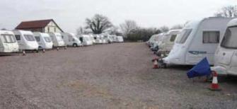 Breckland Caravan Storage in Norfolk
