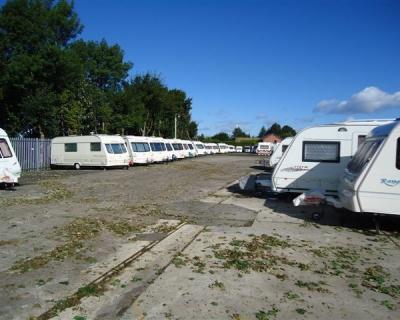 B W Caravan Storage in Lancashire