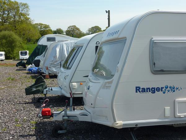 Longpools Caravan Storage in Shropshire
