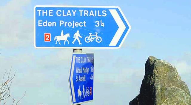 Par Beach to the Eden Project Clay Trail