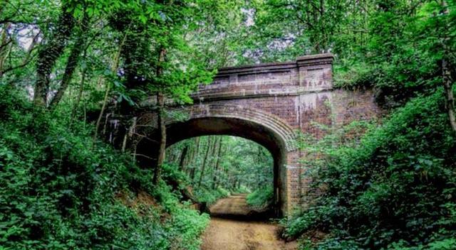 The Marriots Way Cycle Route