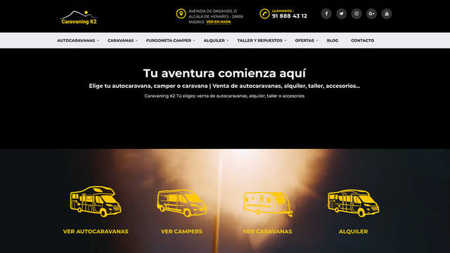Caravaning K2