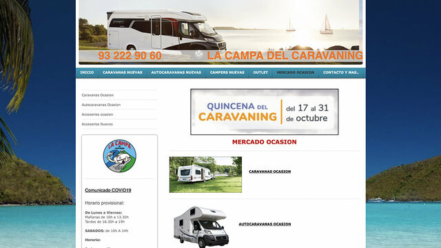 La Campa del Caravaning