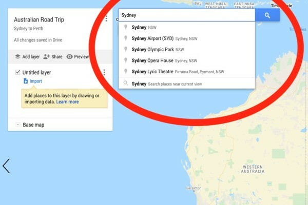 google maps trip planner australia google maps trip planner australia