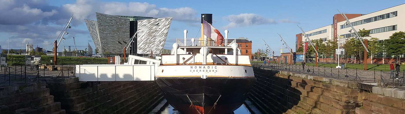 Your Belfast adventure starts here.
