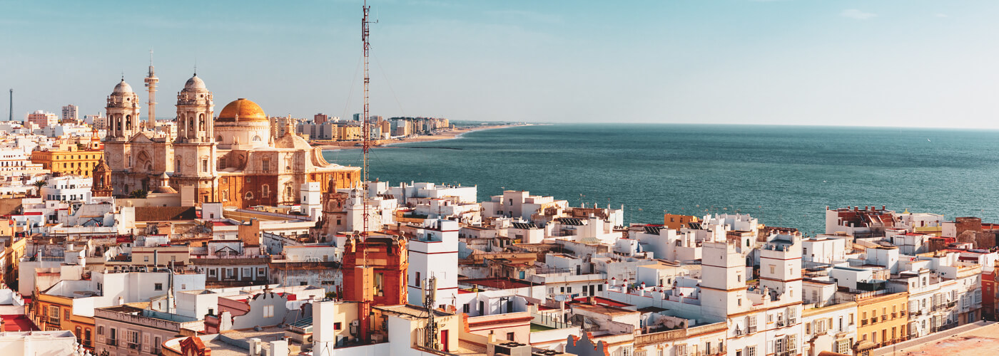 Tu aventura en Cádiz empieza aquí.