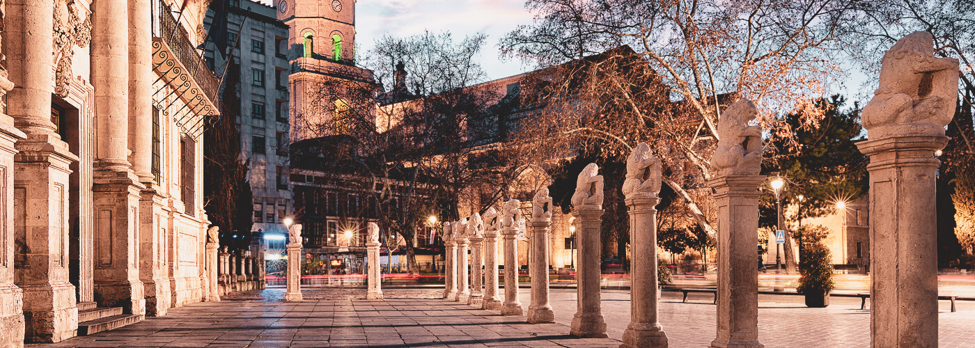 Tu aventura en Valladolid empieza aquí.