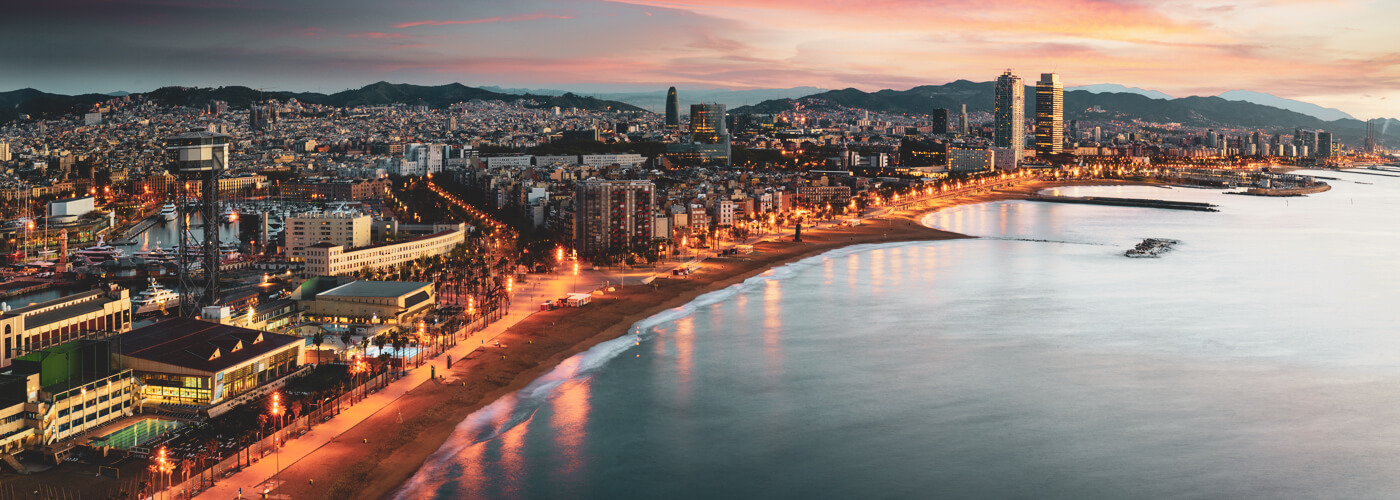 Tu aventura en Barcelona empieza aquí.