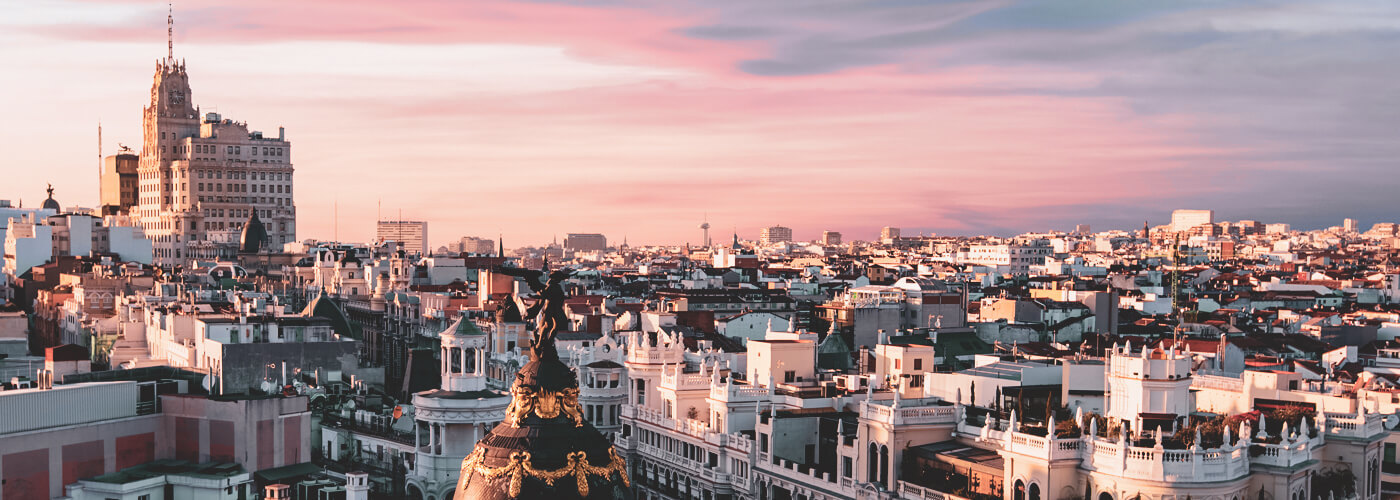Tu aventura en Madrid empieza aquí.