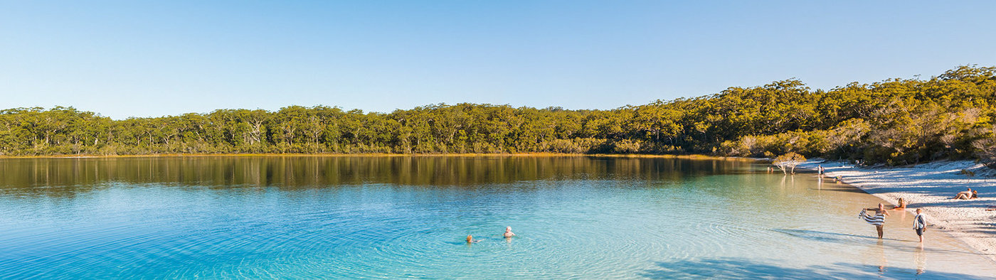 Lake McKenzie, Fraser Island QLD - Tourism and Events Queensland
