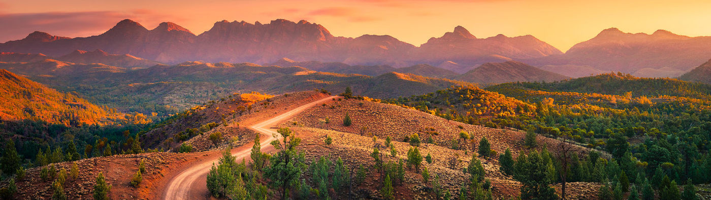Bunyeroo Valley, Flinders Ranges SA - Ben Goode