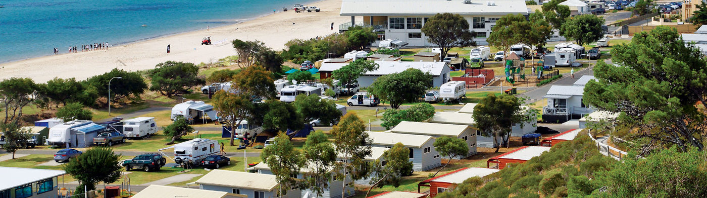 Brighton Caravan Park, Kingston Park - Mark Piovesan
