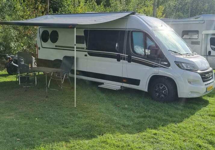 Afbeelding van een Campervan - Afbeelding 0