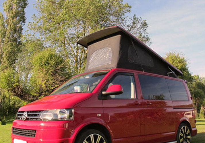 Image of a Campervan - Image 0