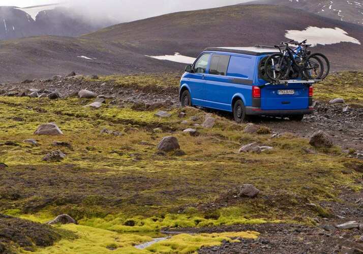 Bild eines Campervan - Bild 0