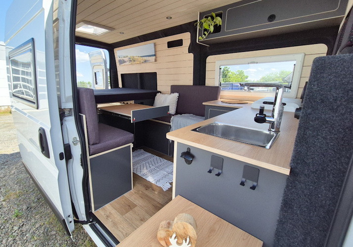 Bild eines Campervan - Bild 0