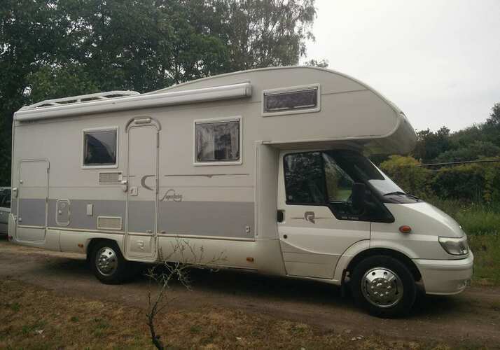Afbeelding van een Motorhome - Afbeelding 0