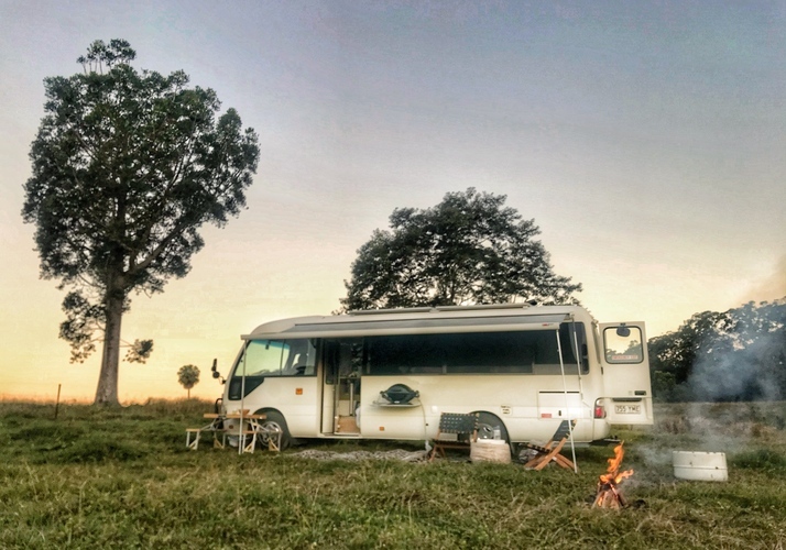Image of a Motorhome - Image 0