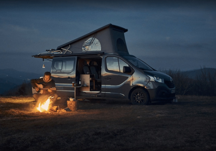 Bild eines Campervan - Bild 0