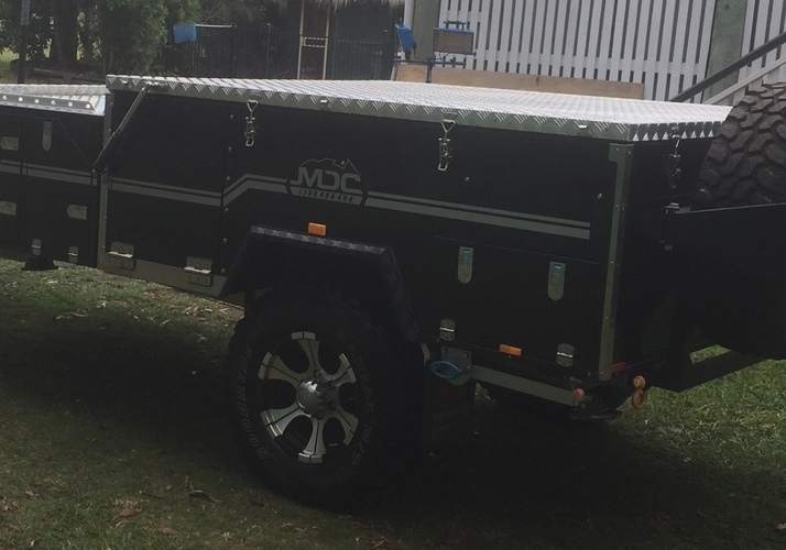 Image of a Hard-floor Camper Trailer - Image 0