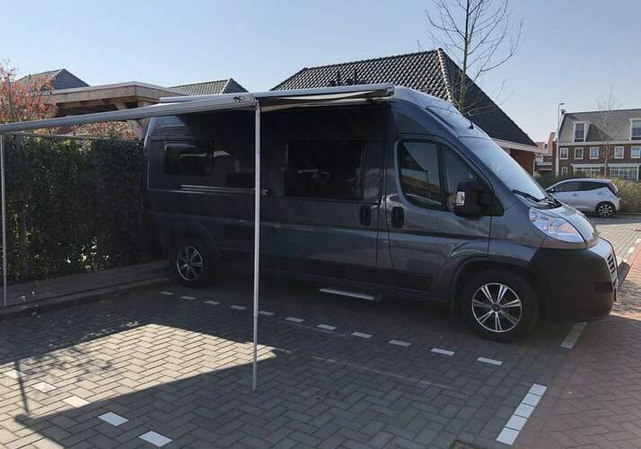 Afbeelding van een Campervan - Afbeelding 0
