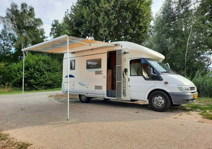 Afbeelding van een Motorhome - Afbeelding 0