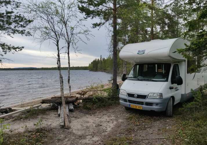 Afbeelding van een Motorhome - Afbeelding 0
