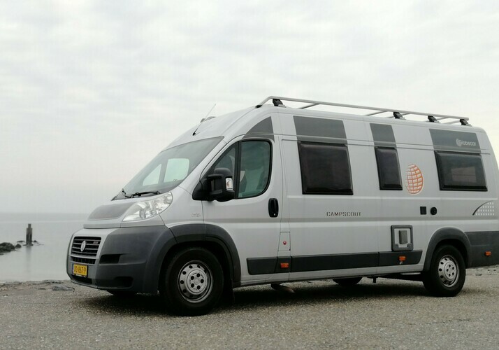 Afbeelding van een Campervan - Afbeelding 0