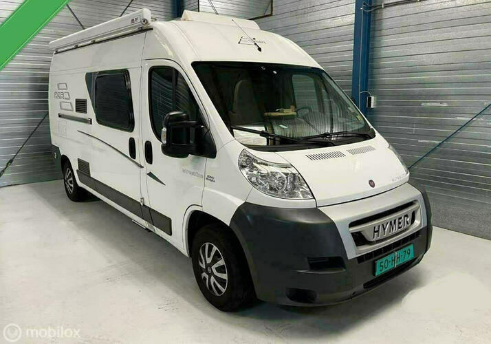 Afbeelding van een Campervan - Afbeelding 0