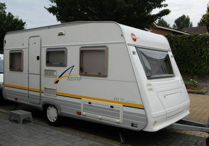 Afbeelding van een Caravan - Afbeelding 0