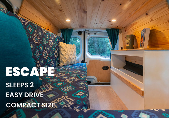 Image of a Campervan - Image 0