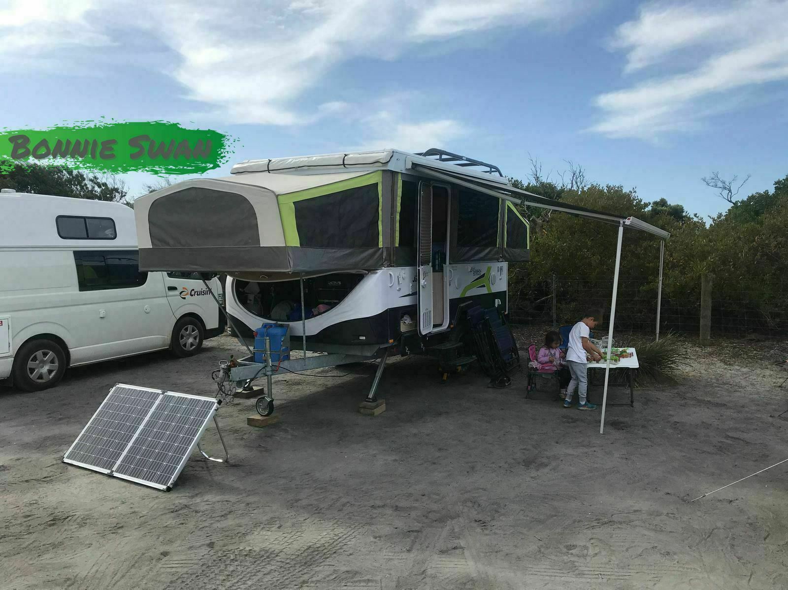jayco swan bike rack