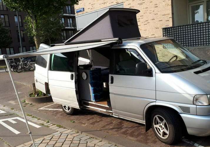 Afbeelding van een Campervan - Afbeelding 0