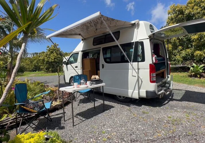 Image of a Campervan - Image 0