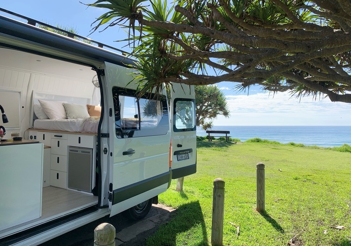 Image of a Campervan - Image 0