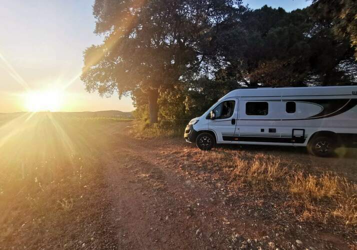 Bild eines Campervan - Bild 0
