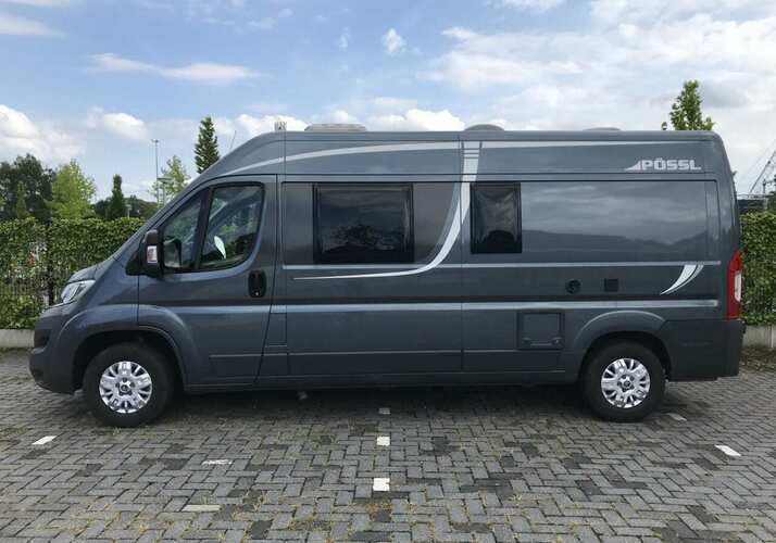 Afbeelding van een Campervan - Afbeelding 0