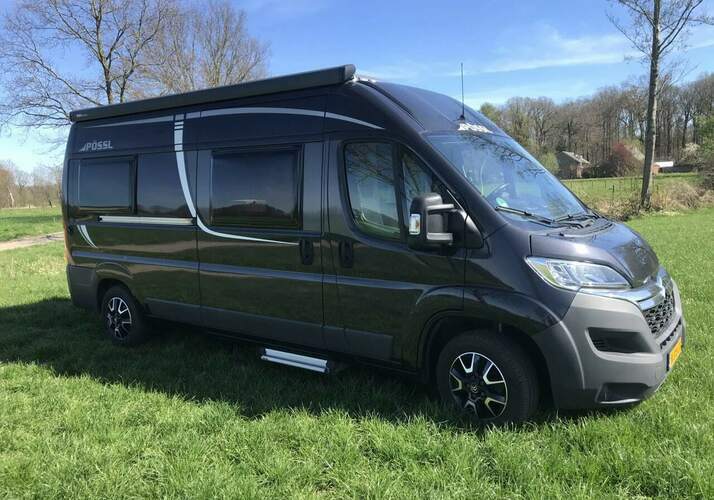 Afbeelding van een Campervan - Afbeelding 0