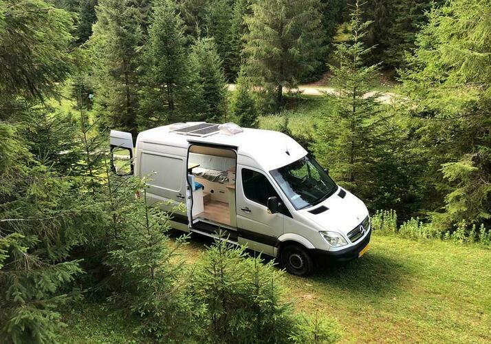 Afbeelding van een Campervan - Afbeelding 0
