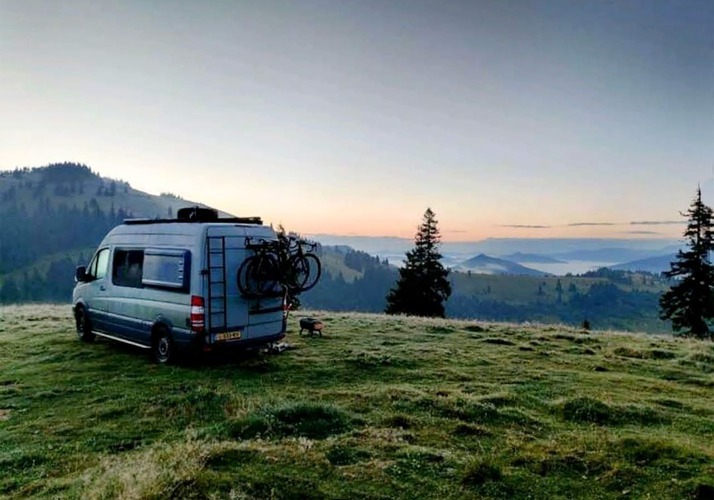 Afbeelding van een Campervan - Afbeelding 0