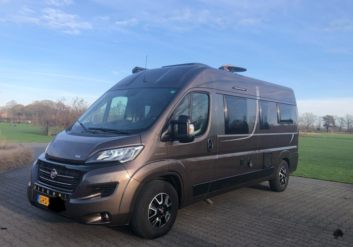 Afbeelding van een Campervan - Afbeelding 0