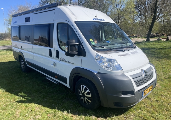 Afbeelding van een Campervan - Afbeelding 0