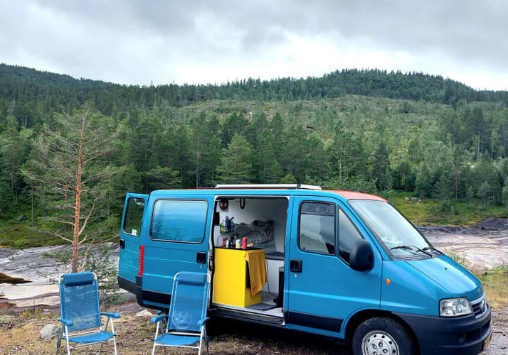 Afbeelding van een Campervan - Afbeelding 0