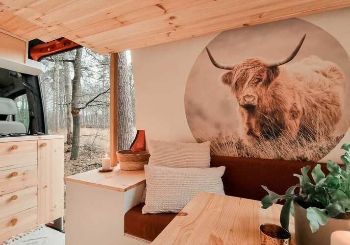 Afbeelding van een Campervan - Afbeelding 0