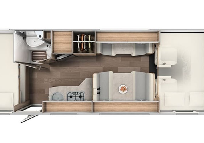 Bild eines Motorhome - Bild 0