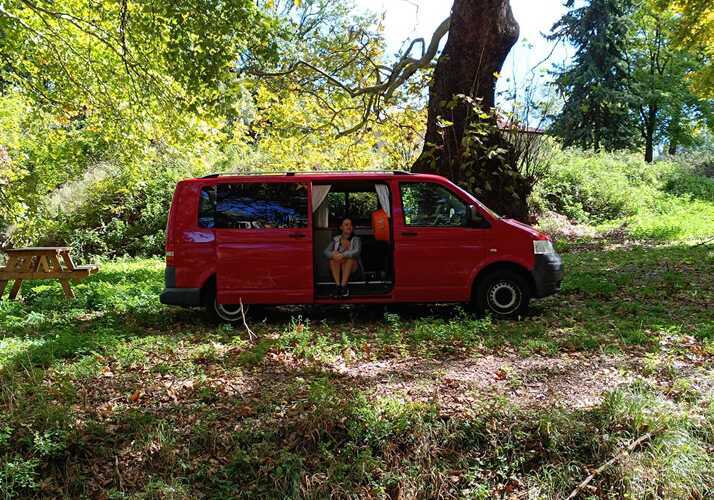 Bild eines Campervan - Bild 0
